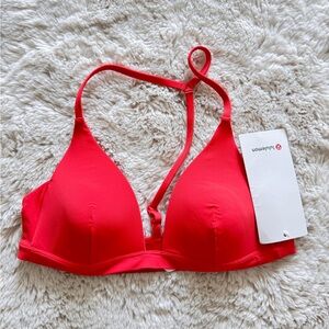 Lululemon bikini top (top only)